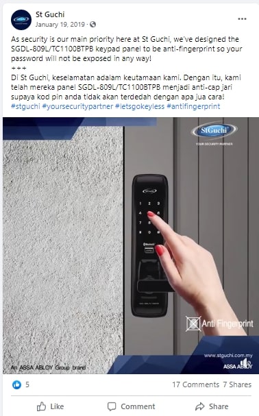 St Guchi - Lets Go Keyless