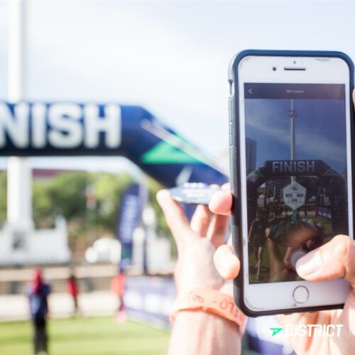 District Race Malaysia finishing line-min