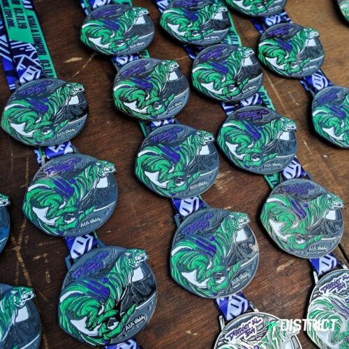 District Race Malaysia medal-min