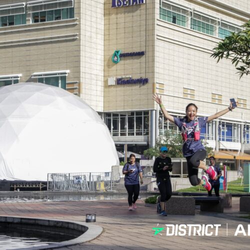 District Race Malaysia running race 1-min