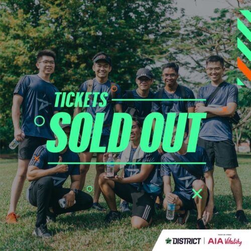 District Race Malaysia tickets sold out-min