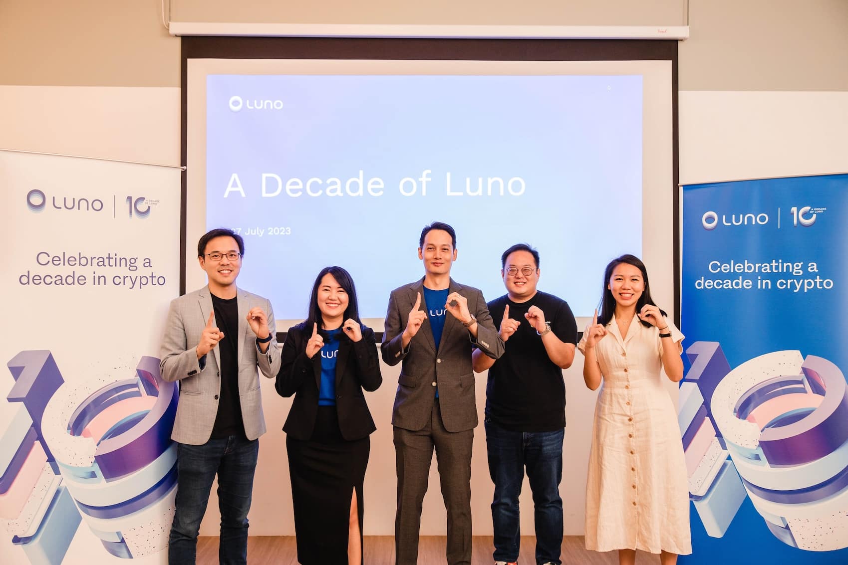 Luno Celebrates 10th Year Anniversary