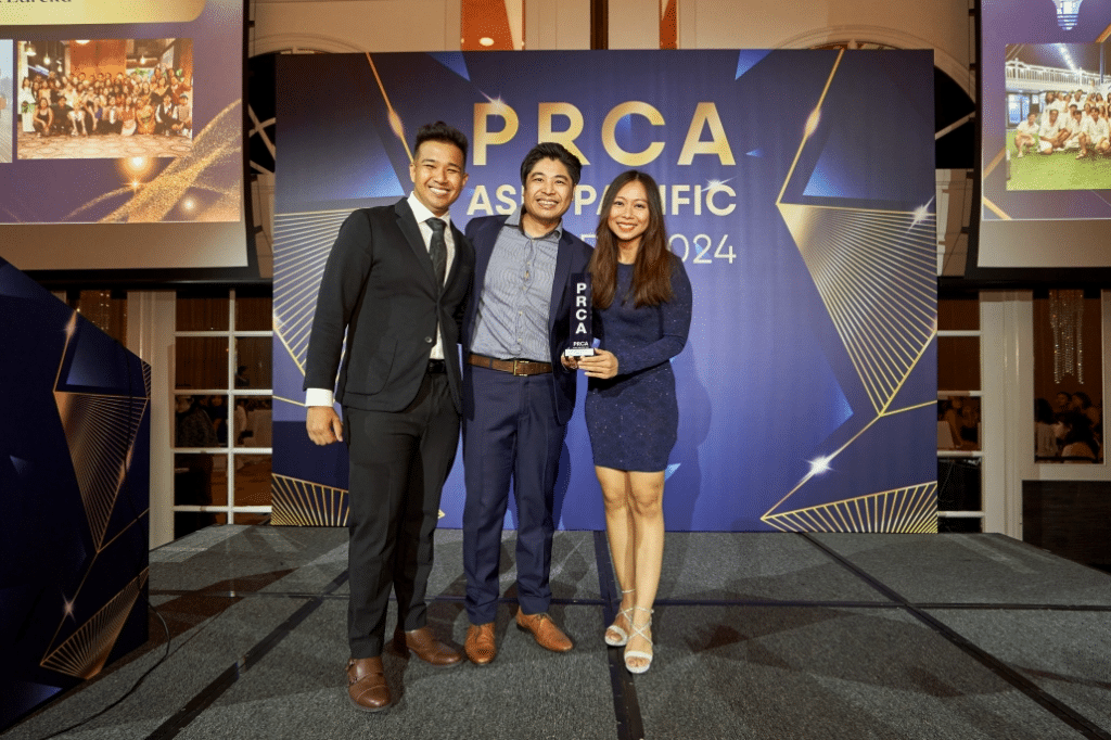 PRCA APAC Awards 2024