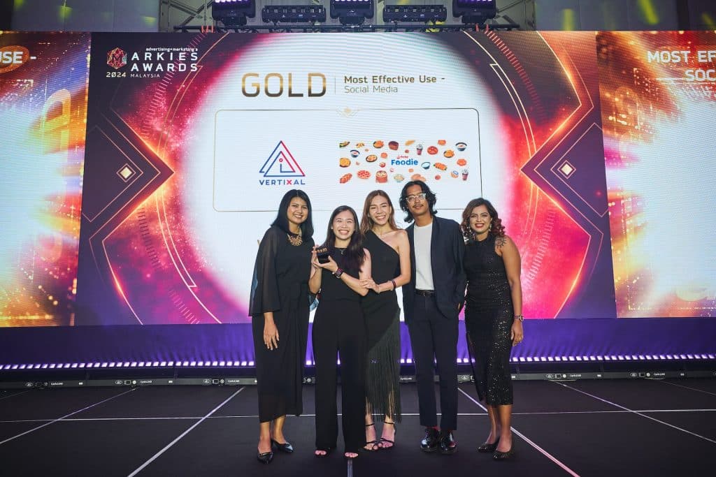 Vertixal wins gold for Anchor Foodie