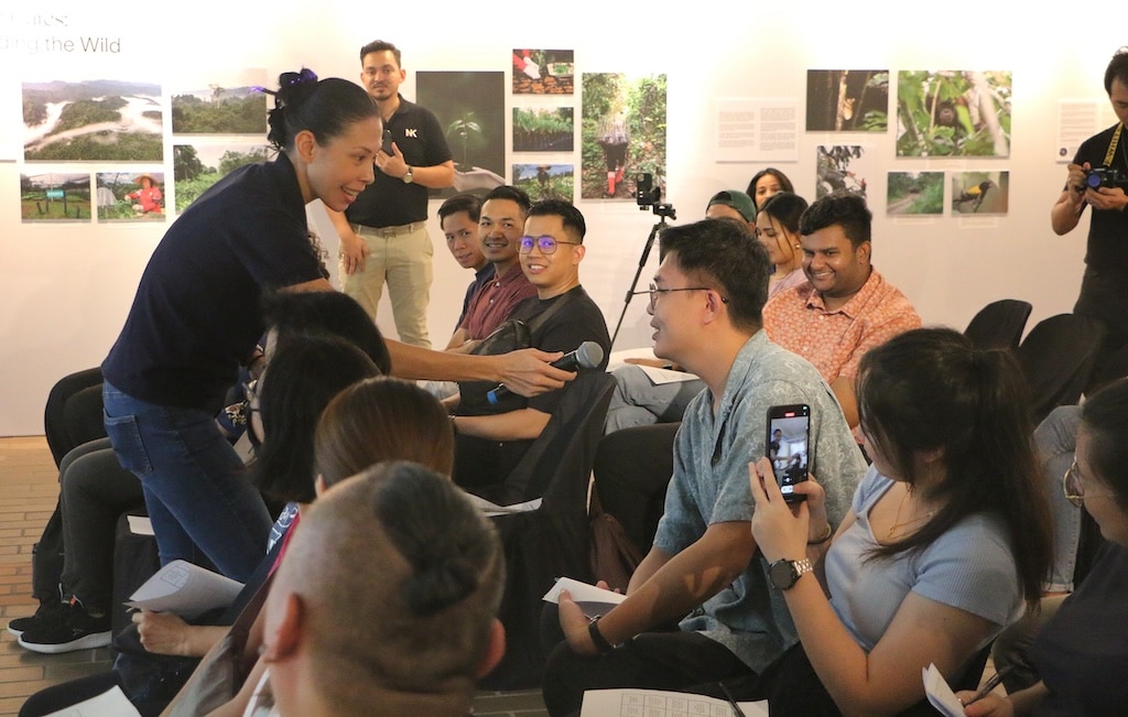 Participants at the Career Development Workshop