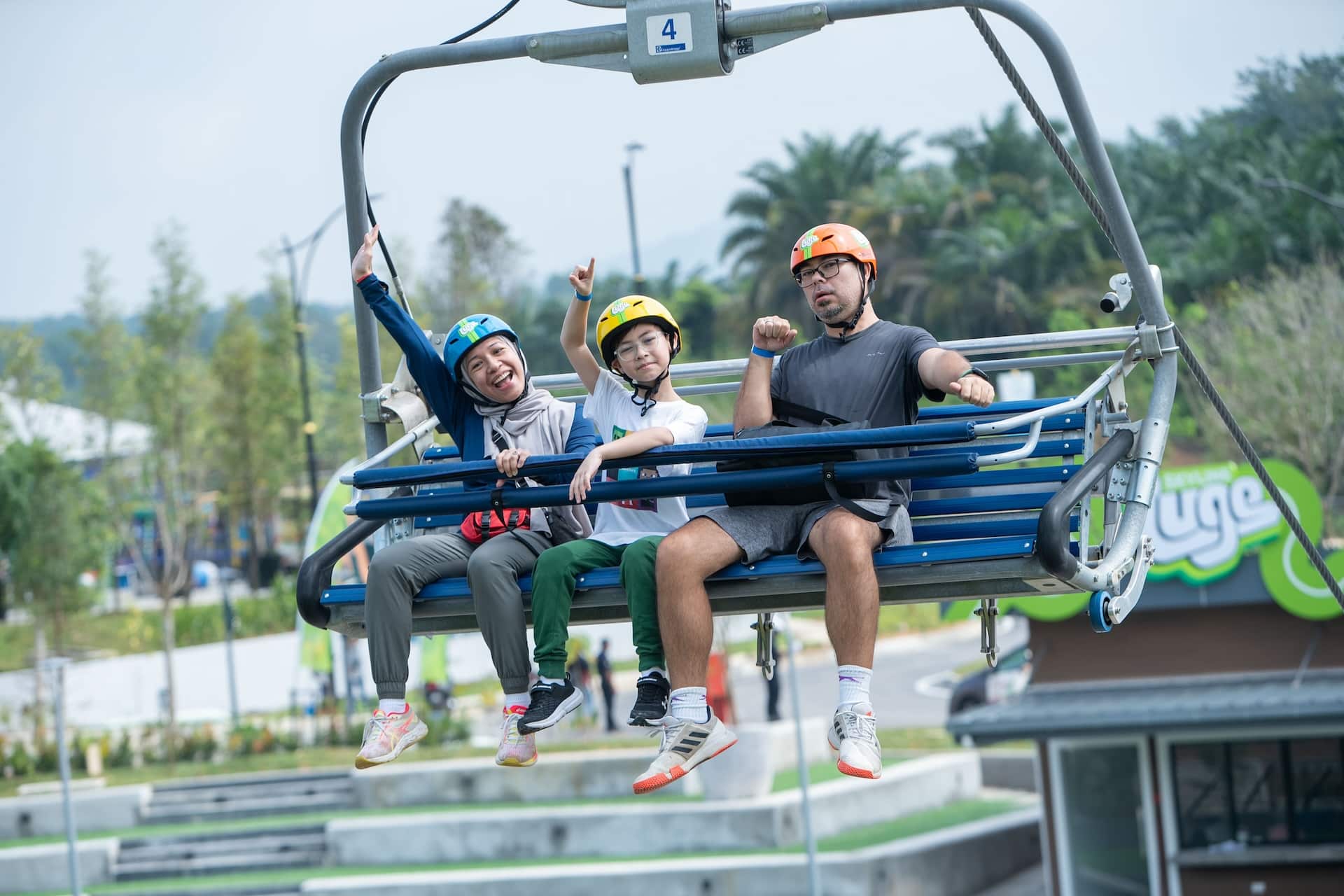 Skyline Luge Kuala Lumpur