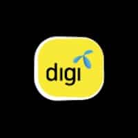 digi yellow heart
