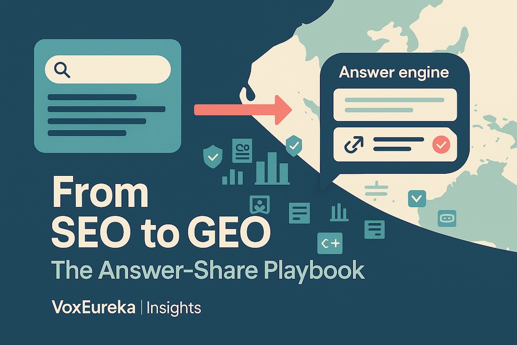 geo playbook