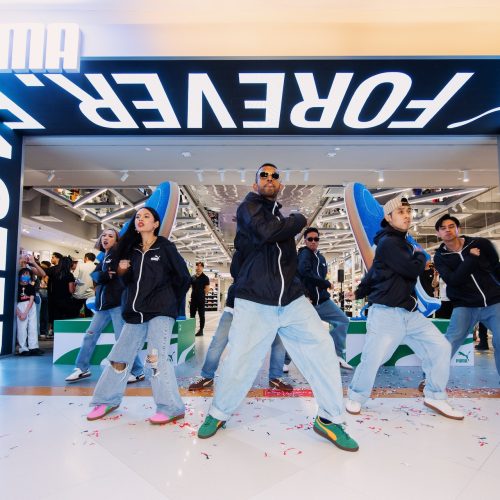 puma store launch
